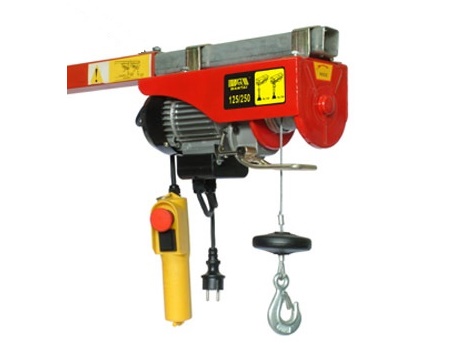 Hướng dẫn chọn mua máy tời kéo điện